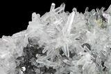 Quartz and Sphalerite Crystal Association - Peru #142649-2